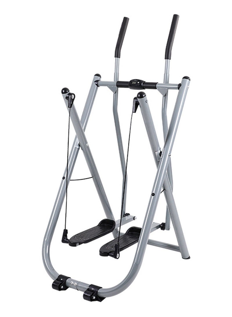 إي تي جي معدات اللياقة البدنية المنزلية، جهاز تدريب التأرجح الأمامي والخلفي، جهاز تدريب إعادة التأهيل الداخلي، جهاز المشي الفضائي، لوحة تحكم ذكية عالية الدقة - Image 4